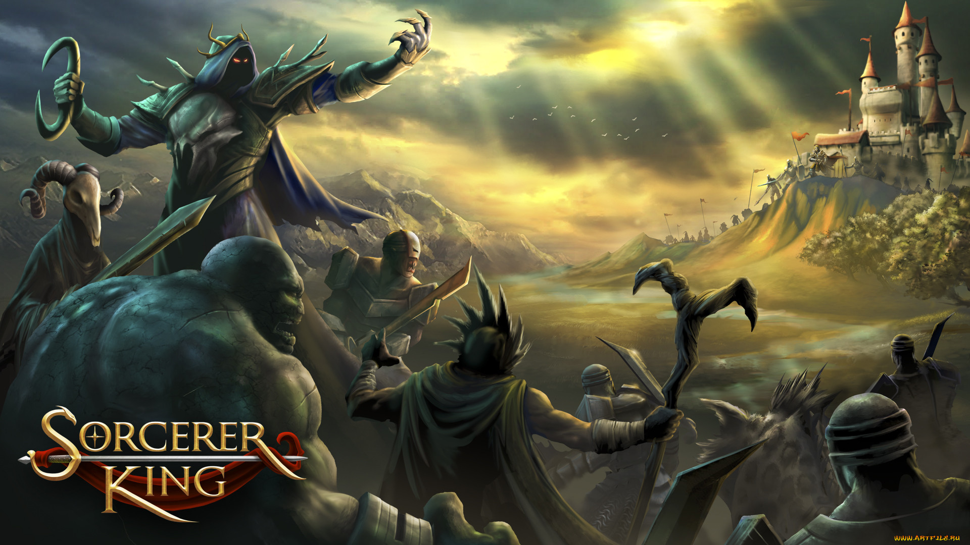 sorcerer king,  , sorcerer, king, , 